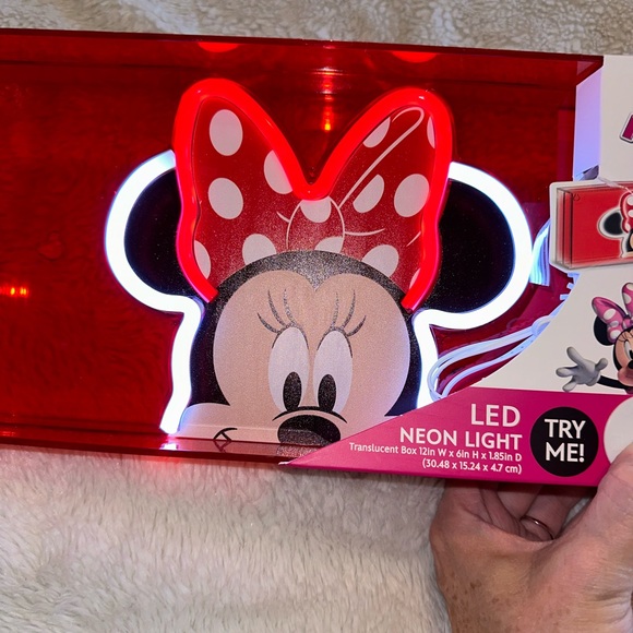 New Minnie LED Neon Light - Picture 5 of 7